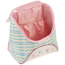 Sac à dos 1 compartiment rose avec LED