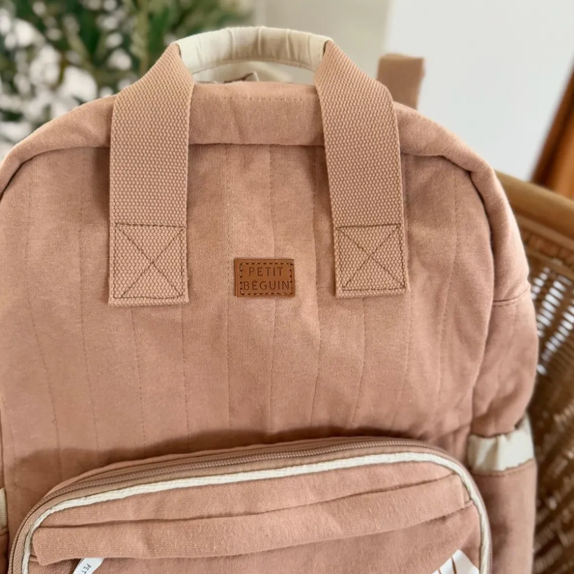 Sac à dos à langer Mini Loutre