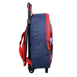 Sac à dos à roulettes 31 cm Marvel Avengers Rouge et Bleu Bagtrotter