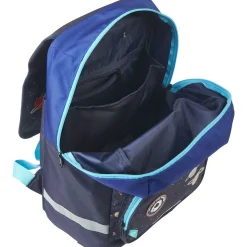 Sac à dos à roulettes bleu ESPACE