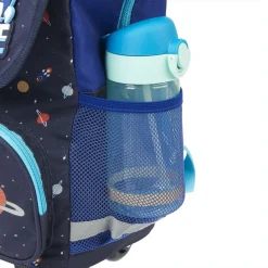 Sac à dos à roulettes bleu ESPACE