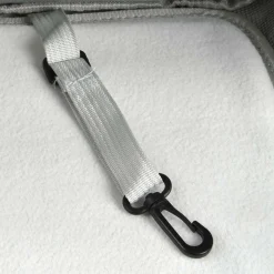 Sac à dos de transport avec bulle pour chat et chien - Gris