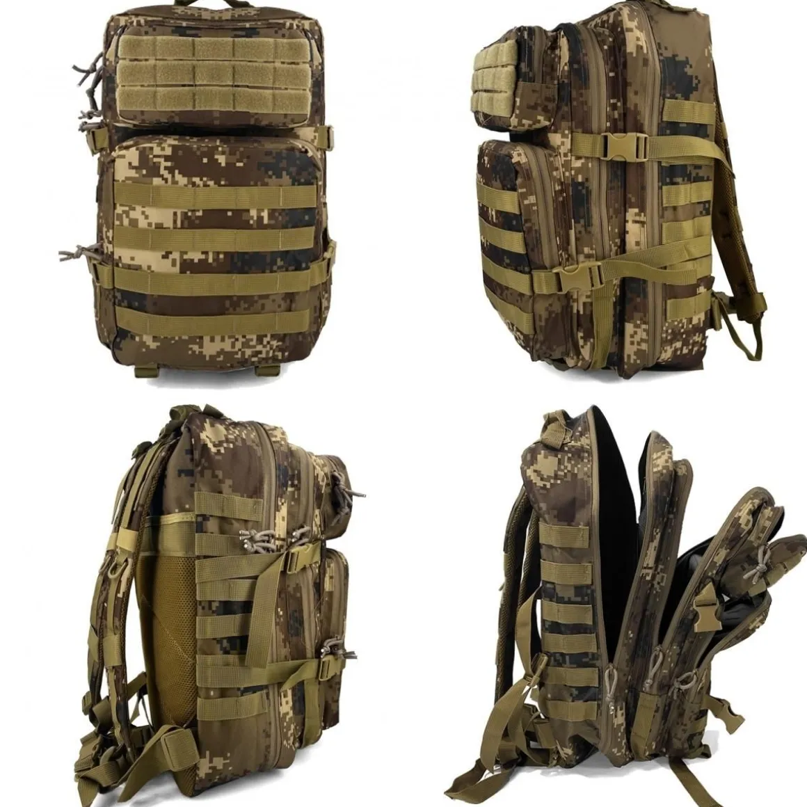 Sac à dos double compartiment