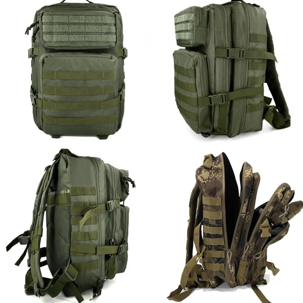 Sac à dos double compartiment