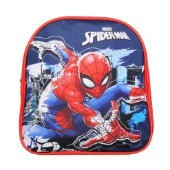Sac à dos gouter 24 cm maternelle Spider-Man Bleu