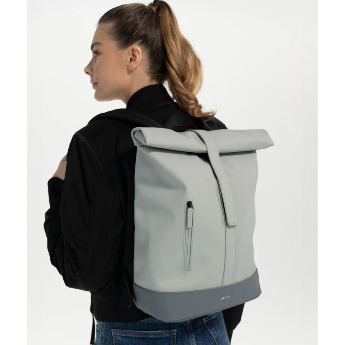 Sac à dos Modèle TORNADO Medium Gris Givré