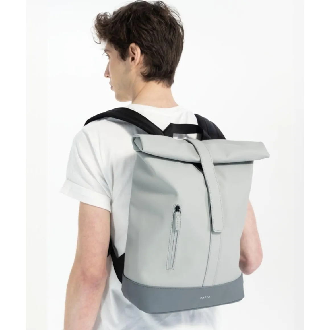 Sac à dos Modèle TORNADO Medium Gris Givré