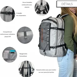 Sac à dos ordinateur Aoking 16''