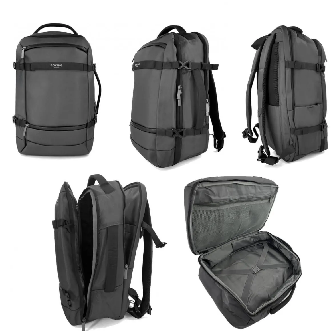 Sac à dos porte-ordinateur et voyage Aoking 16''