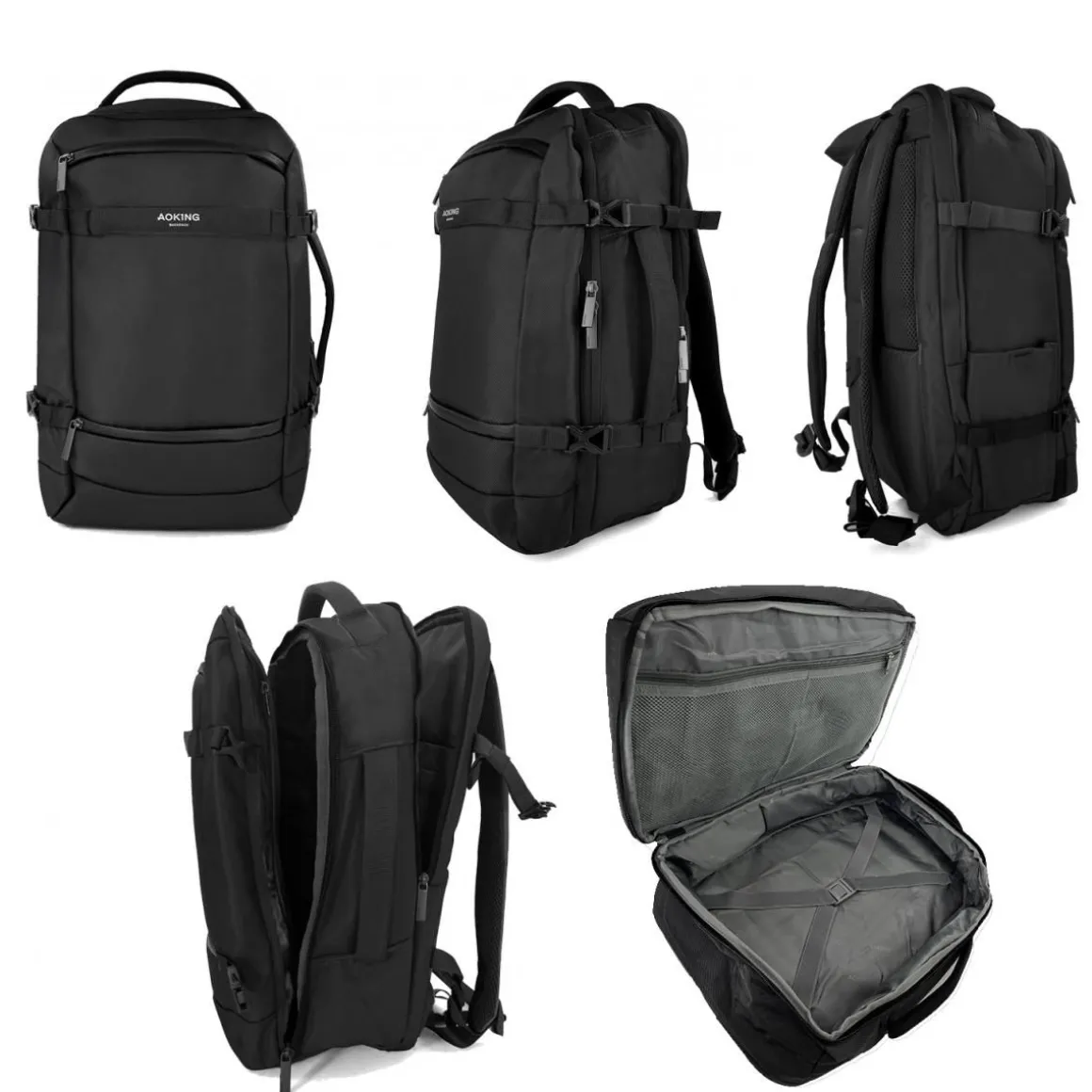 Sac à dos porte-ordinateur et voyage Aoking 16''