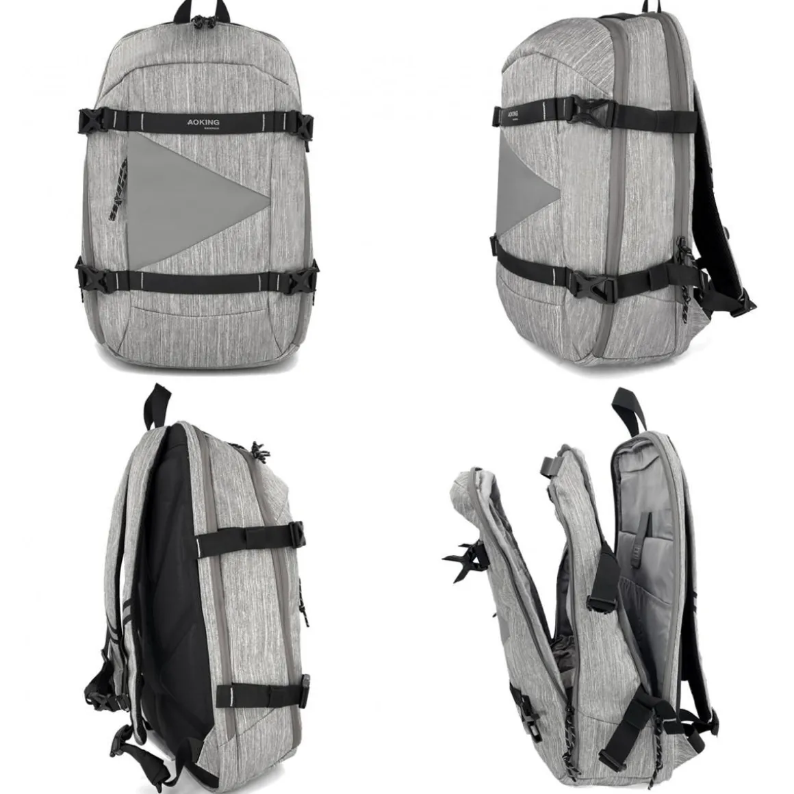 Sac à dos porte-ordinateur Aoking 16''