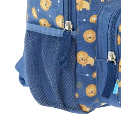 Sac à goûter bleu