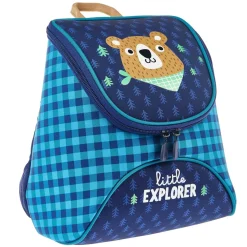 Sac à goûter bleu ours