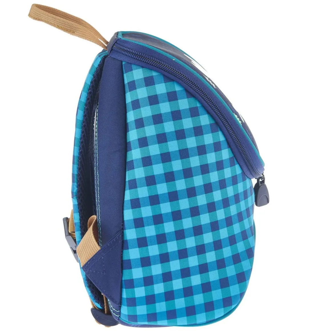 Sac à goûter bleu ours