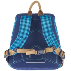 Sac à goûter bleu ours