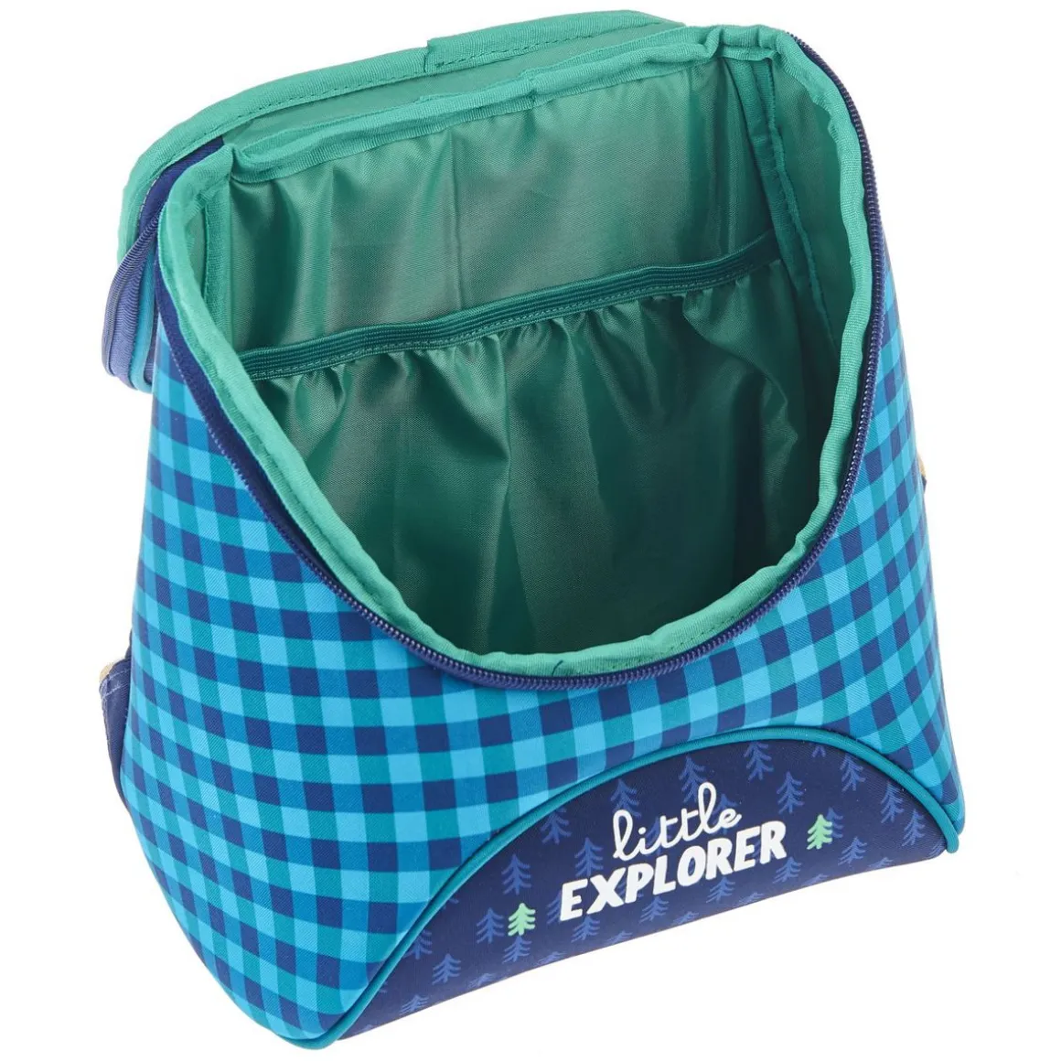 Sac à goûter bleu ours