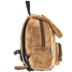 Sac à goûter castor - Marron