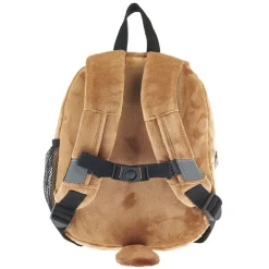 Sac à goûter castor - Marron