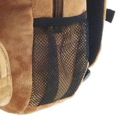 Sac à goûter castor - Marron