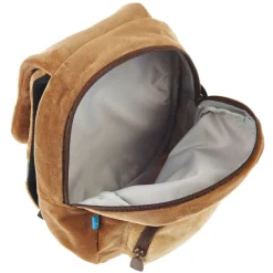 Sac à goûter castor - Marron