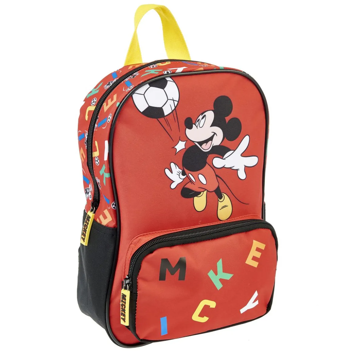 Sac à goûter rouge Mickey