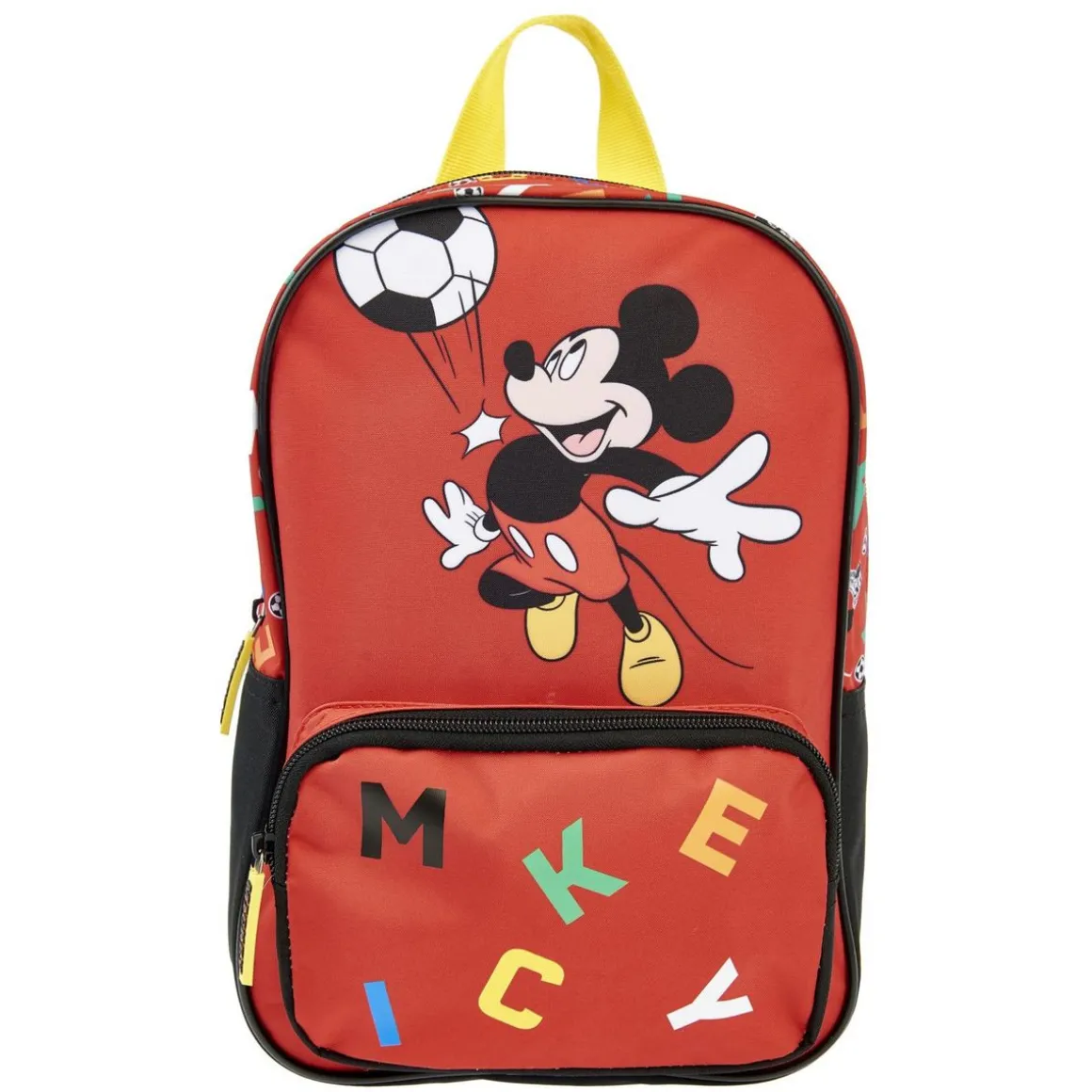 Sac à goûter rouge Mickey