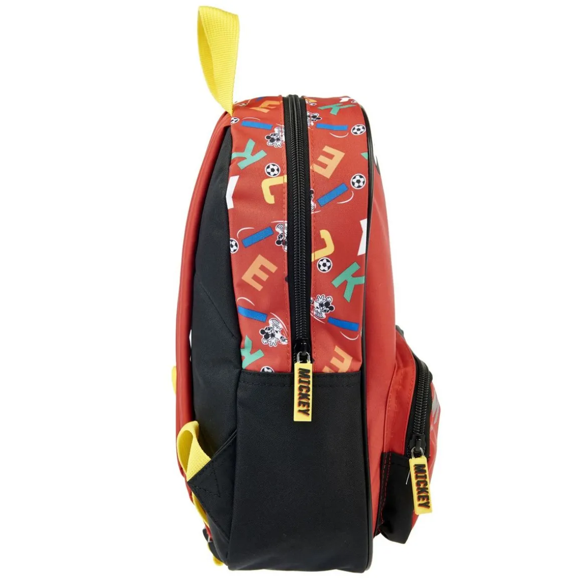 Sac à goûter rouge Mickey