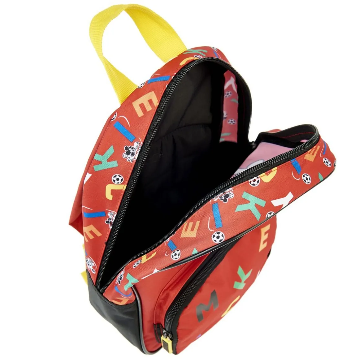 Sac à goûter rouge Mickey