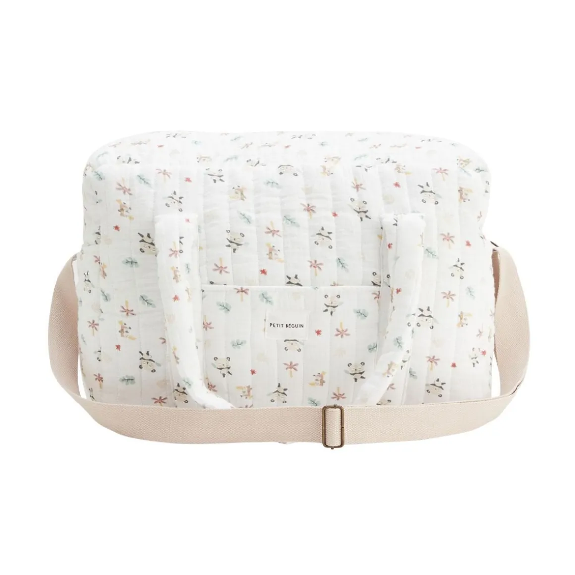 Sac à langer en gaze de coton et tapis de change Baby Panda