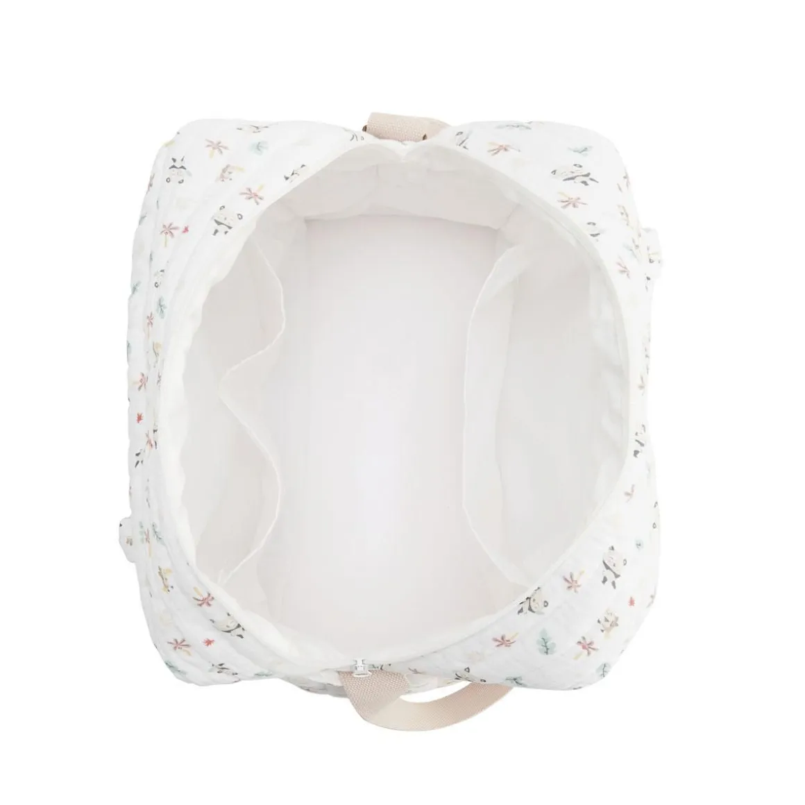 Sac à langer en gaze de coton et tapis de change Baby Panda