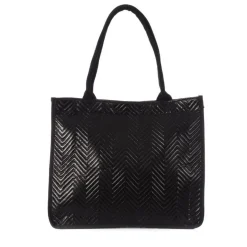 Sac Caba Fourre tout Stella Green Matelasse Chevron 3