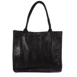 Sac Caba Fourre tout Stella Green Matelasse Chevron 3