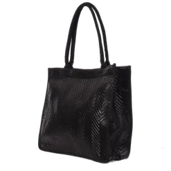 Sac Caba Fourre tout Stella Green Matelasse Chevron 3