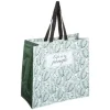 Sac Cabas de Shopping Jungle 45cm Vert Kaki