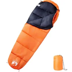Sac de couchage momie pour adultes camping 3 saisons