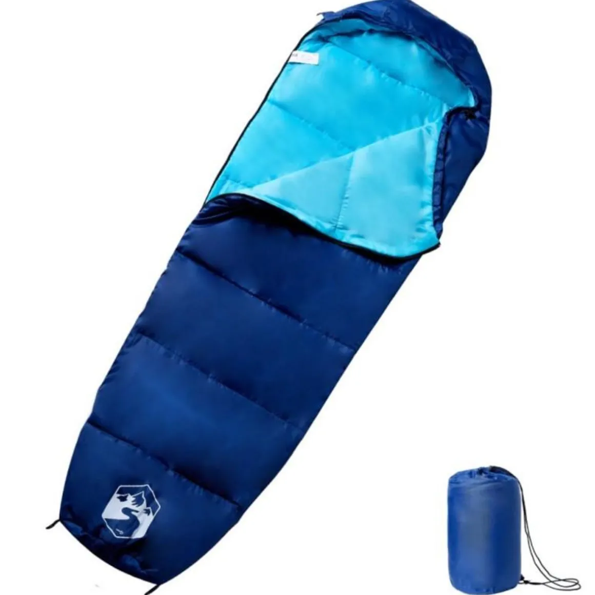 Sac de couchage momie pour adultes camping 3 saisons