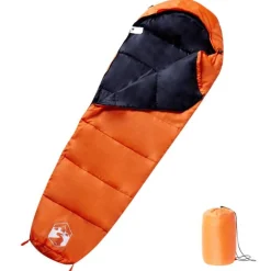 Sac de couchage momie pour adultes camping 3 saisons
