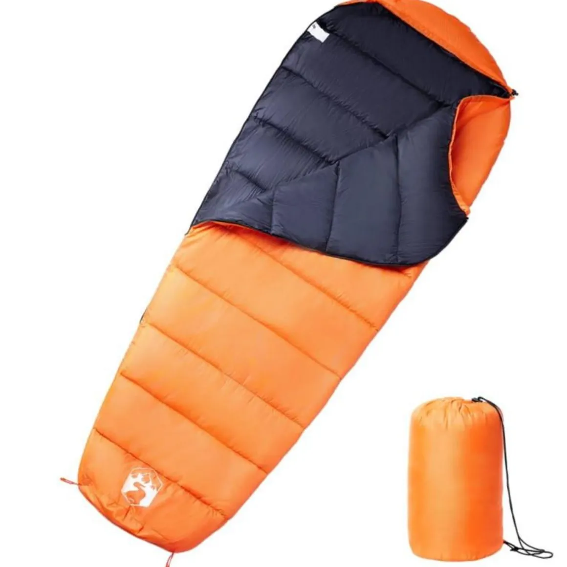 Sac de couchage momie pour adultes camping 3 saisons