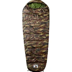 Sac de couchage momie pour adultes camping 3 saisons