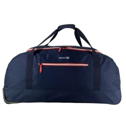 Sac de voyage à roulettes Bleu 76x39x37cm - 90L