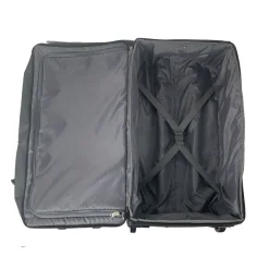 Sac de voyage à roulettes cabine gris 50x30x25cm - 30L