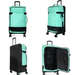 Sac de voyage à roulettes 88L simple compartiment 78cm