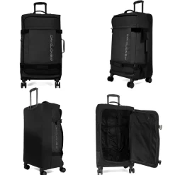 Sac de voyage à roulettes 88L simple compartiment 78cm