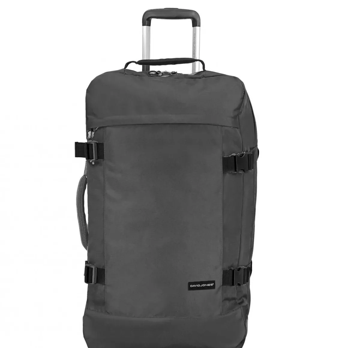 Sac de voyage à roulettes 74L double compartiment 70cm