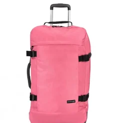 Sac de voyage à roulettes 74L double compartiment 70cm