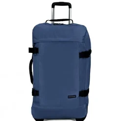 Sac de voyage à roulettes 74L double compartiment 70cm