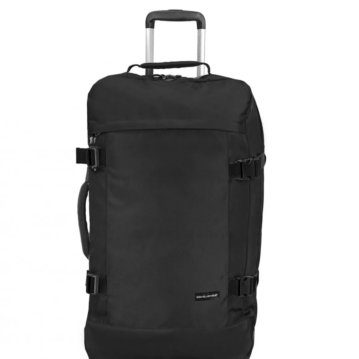 Sac de voyage à roulettes 74L double compartiment 70cm