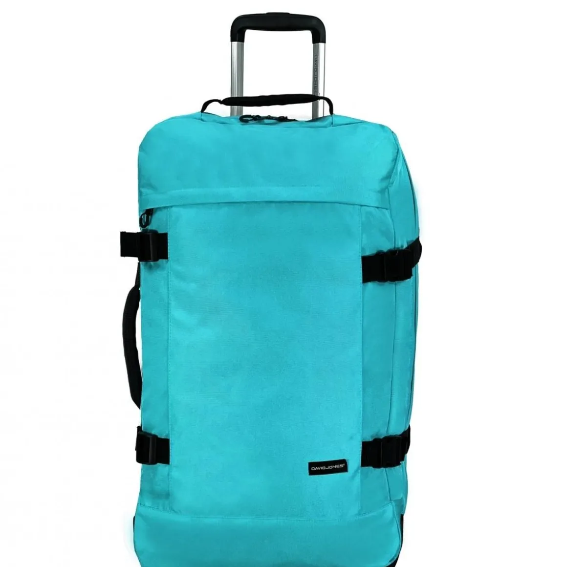 Sac de voyage à roulettes 74L double compartiment 70cm