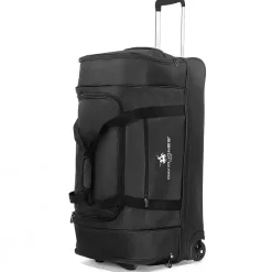 Sac de voyage à roulettes 105L double compartiment 75cm