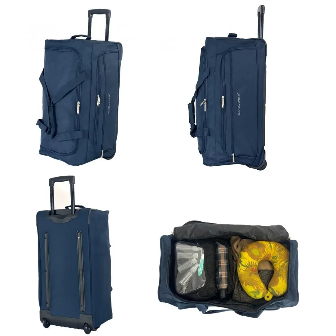 Sac de voyage avec roulettes 61L 66cm